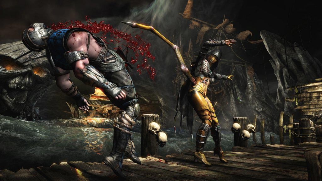 Brutality powrócą w Mortal Kombat X. Zobaczcie, jak wyglądają