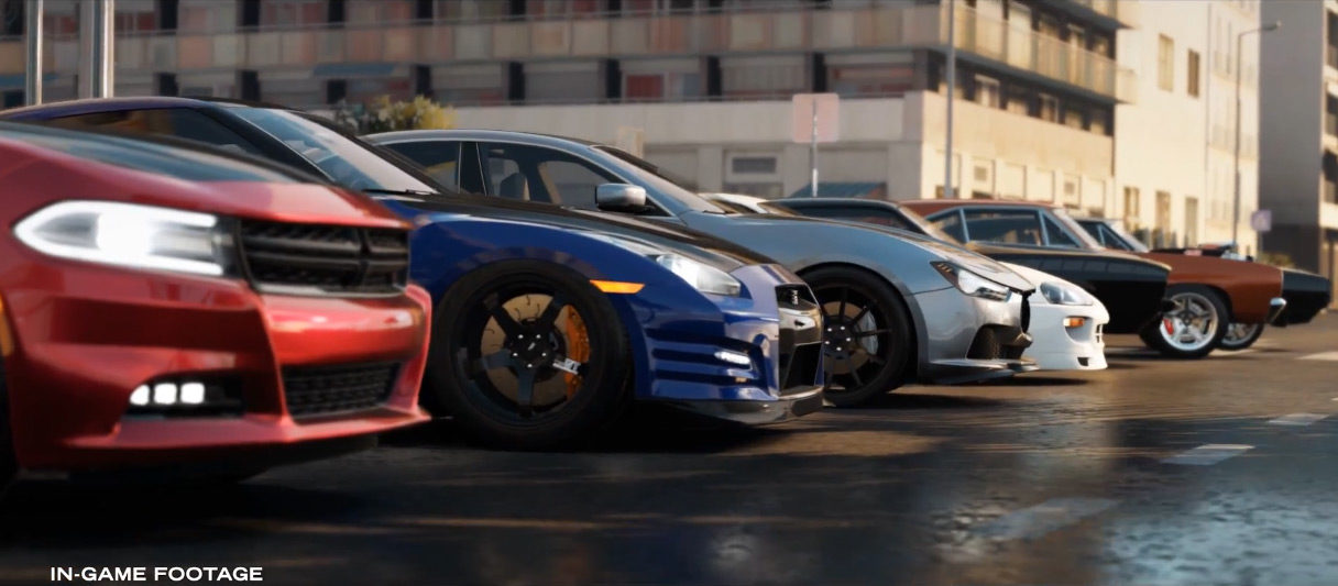 Samochody z DLC "Szybcy i Wściekli" do Forza Horizon 2
