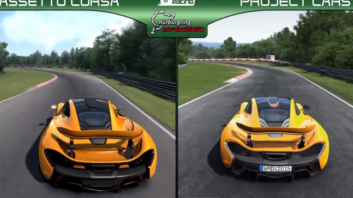 project cars 3 vs assetto corsa competizione