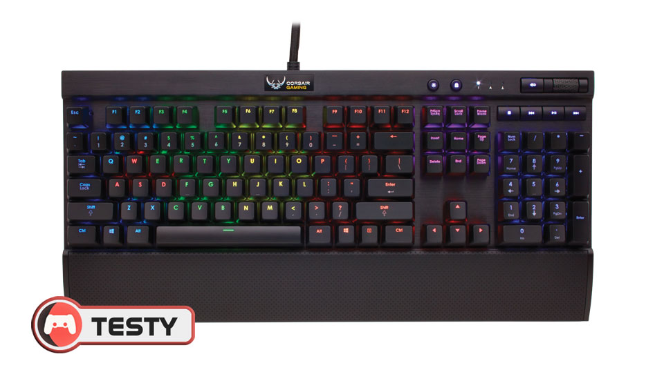 Test Corsair Gaming K70 Cherry MX RGB – tylko dla profesjonalistów?