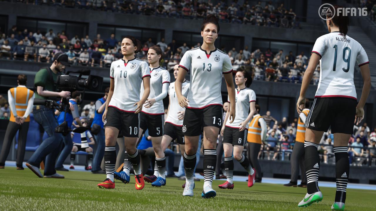 FIFA 16 – będą kobiece reprezentacje! Pierwsze screeny, filmik i data premiery