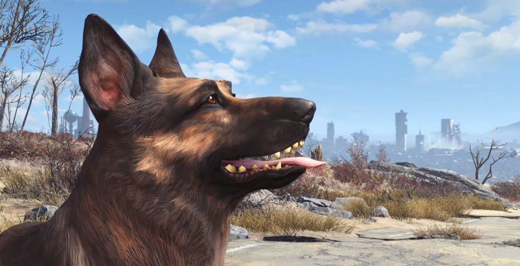 Pies towarzysz w Fallout 4 nie umrze. Bethesda potwierdza