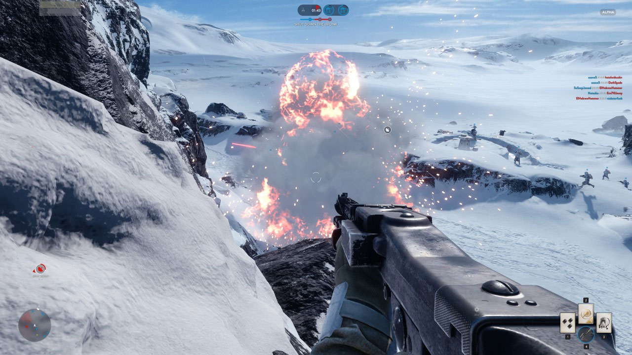 Wyciekły kolejne materiały ze Star Wars: Battlefront. Będą znane maszyny [AKTUALIZACJA #1]