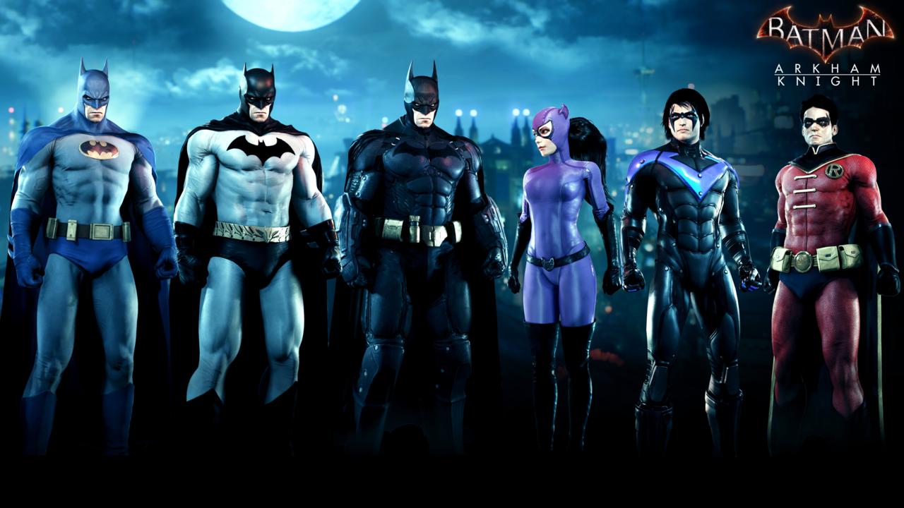 Nowe dodatki do Batman: Arkham Knight już w sierpniu
