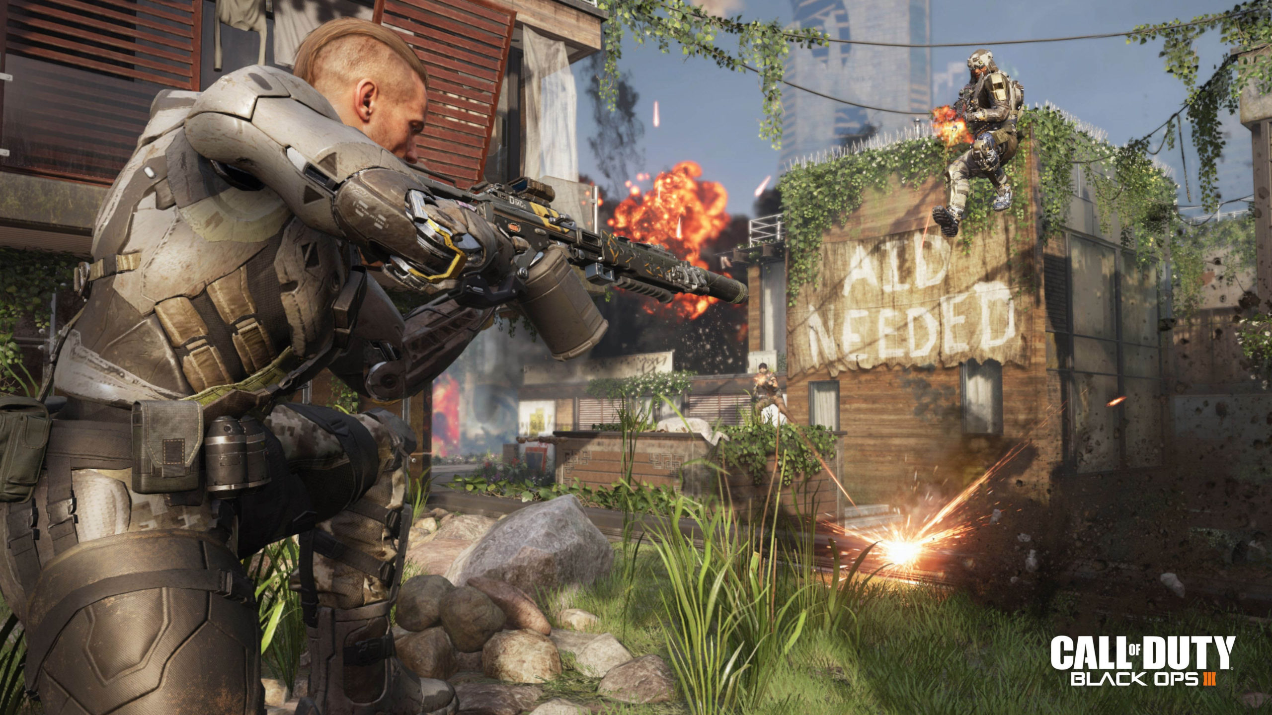 Beta Call of Duty: Black Ops III wylądowała na Steamie