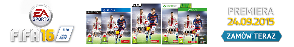 FIFA 16 - promocja