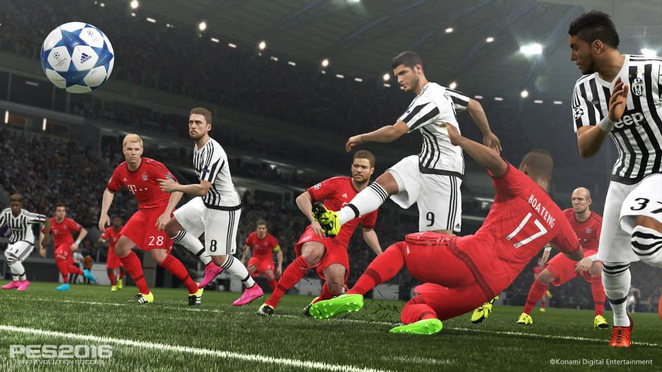 Mod do PES 2016 zmienia zawodników, dodaje nowe drużyny. Jest Legia Warszawa