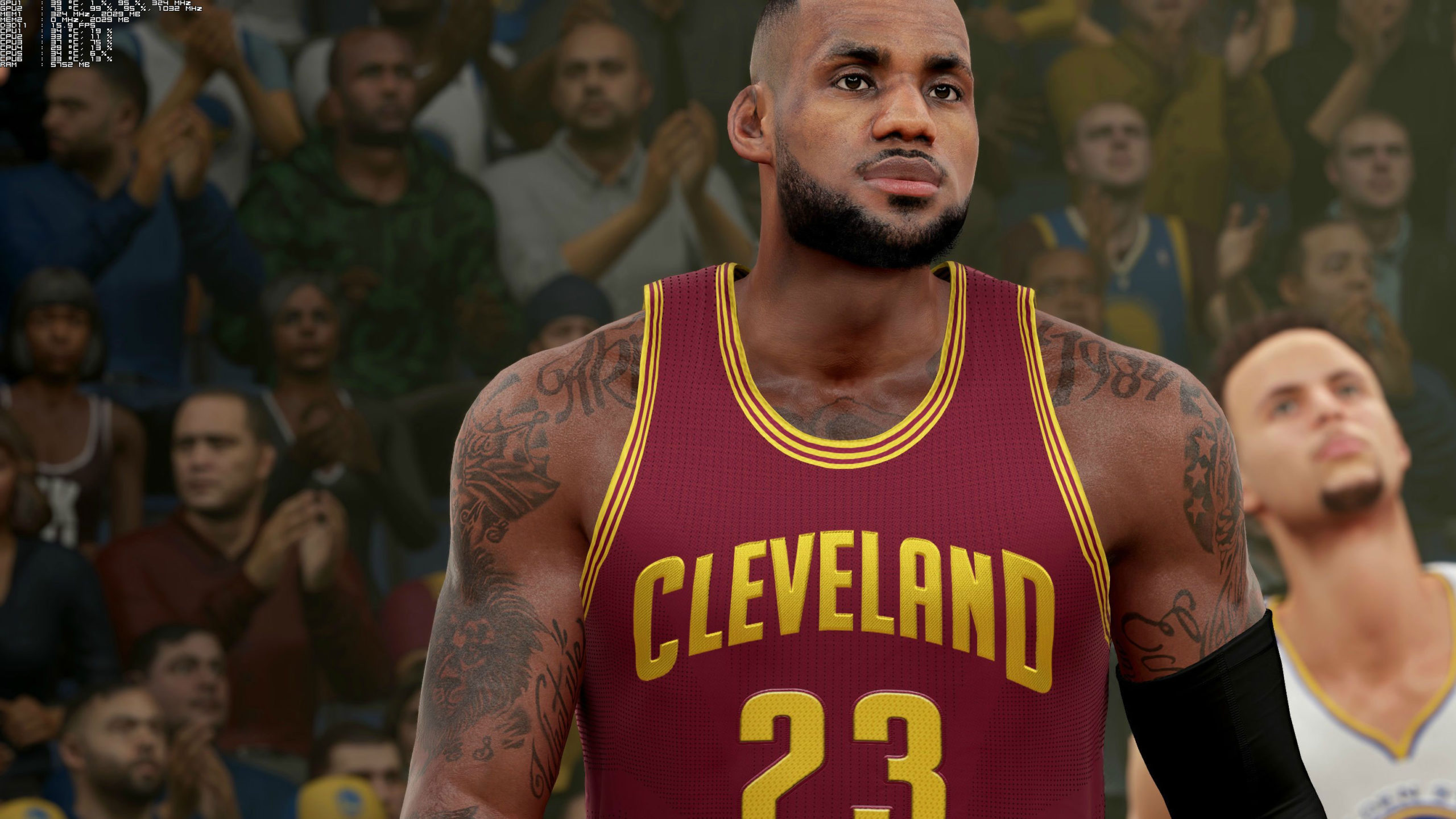 Wizualna uczta z NBA 2K16. Piękne screeny w 4K i ustawienia graficzne