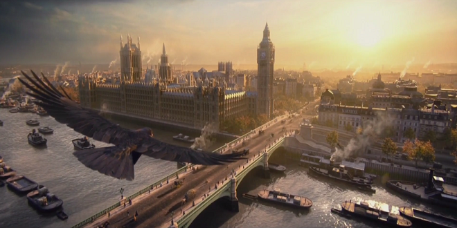 Londyn z lotu ptaka – dosłownie! Wszystko przez Assassin’s Creed