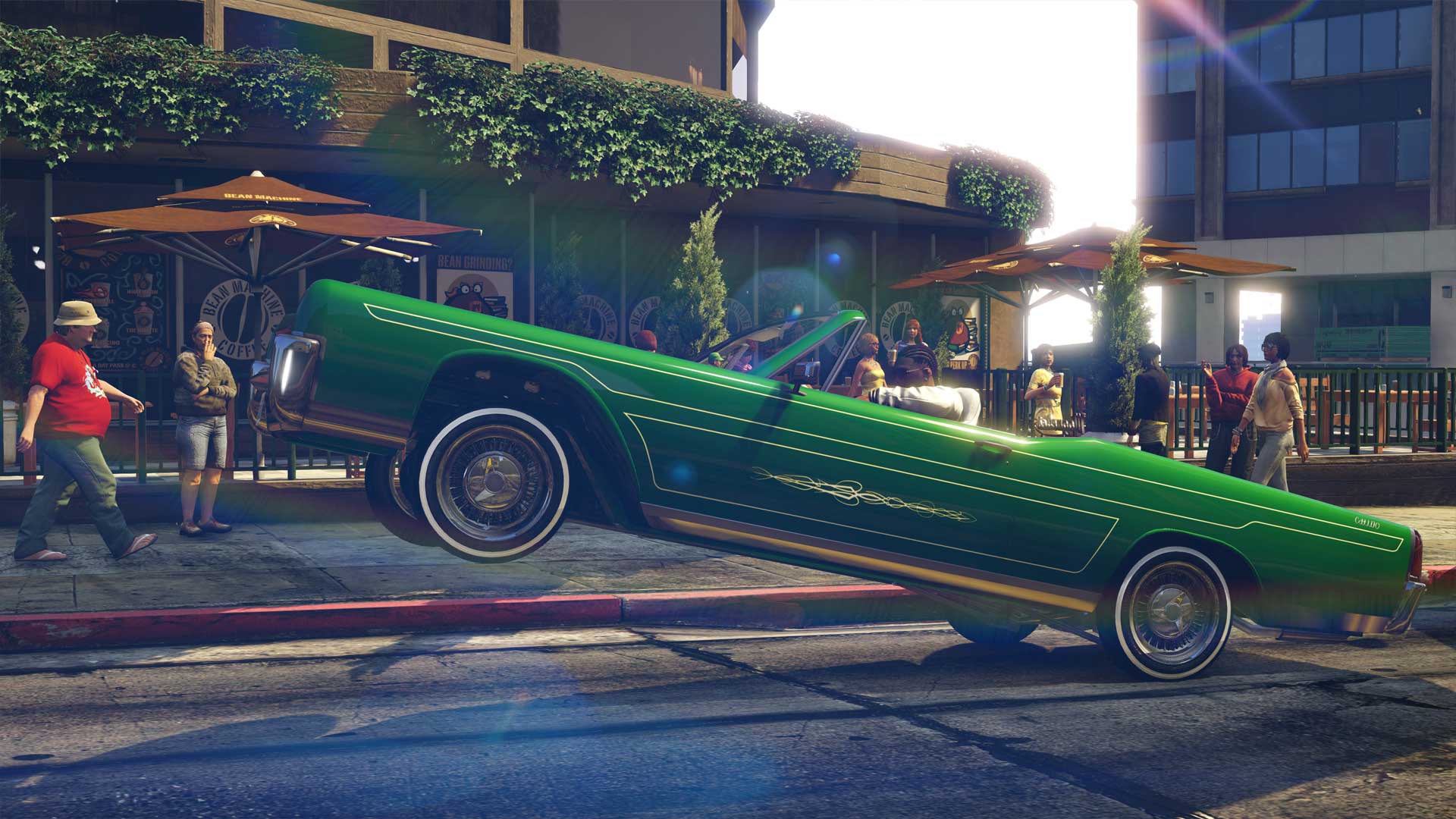 Woź się low–riderem w Grand Theft Auto Online!