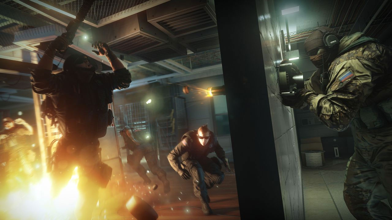 Patch do Rainbow Six: Siege i paczka tekstur Ultra HD