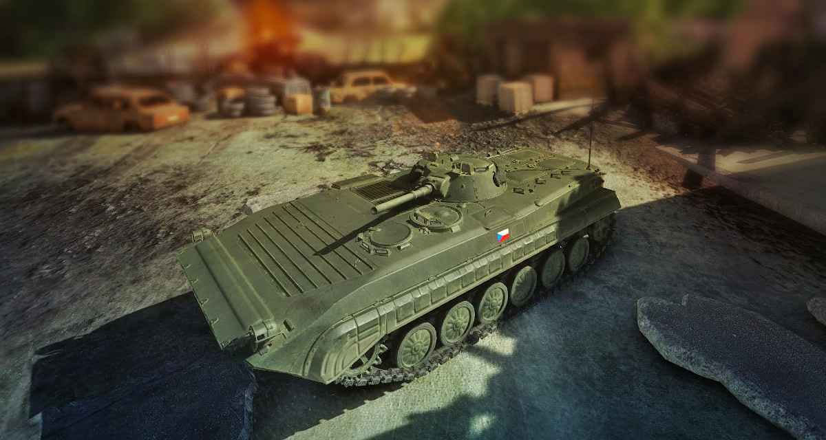 Armored Warfare wzbogaci się o czołgi z Czech i Słowacji