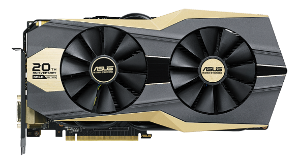 Asus przedstawia limitowaną wersję GTX 980 Ti w złotej wersji