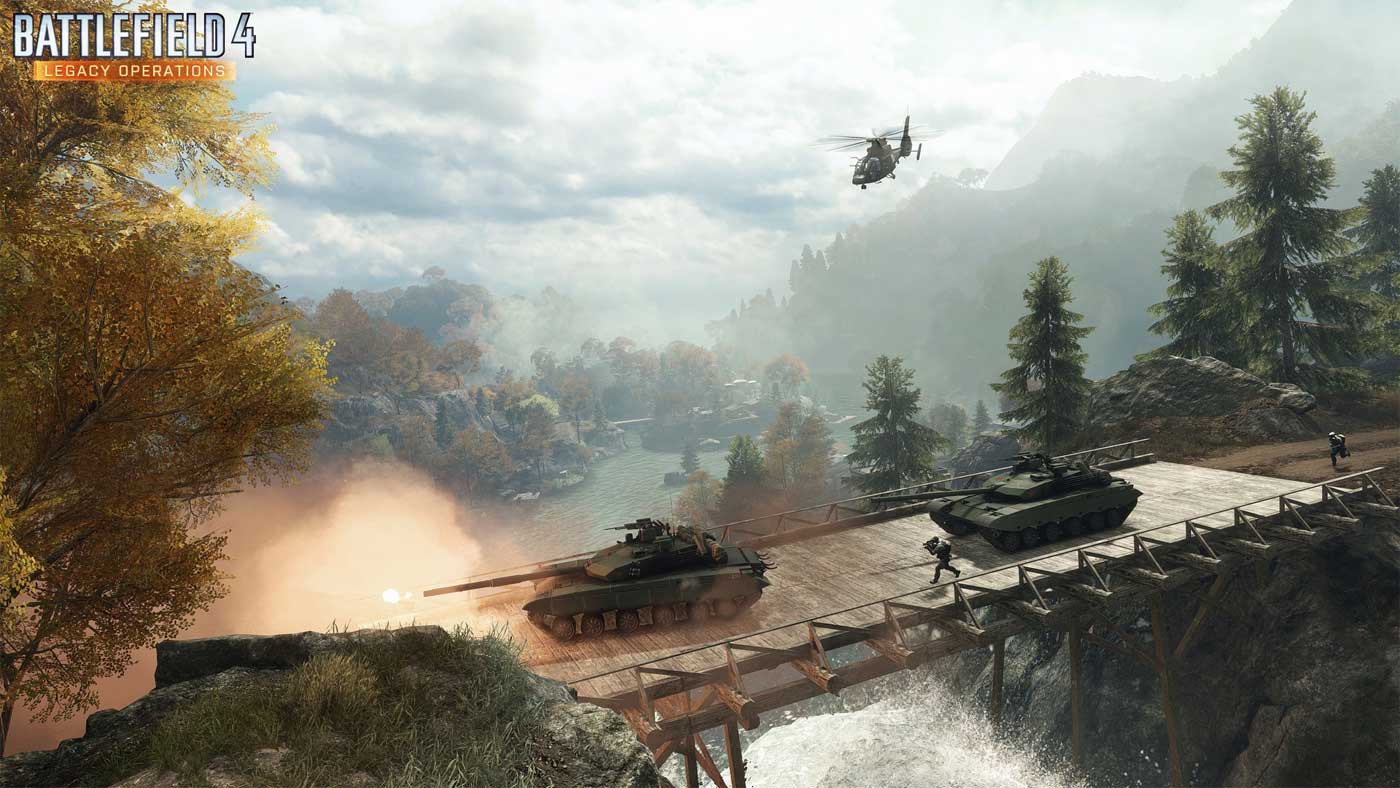 Battlefield 4 Klasyczne Operacje – darmowy dodatek, ale tylko na PC, PS4 i Xbox One