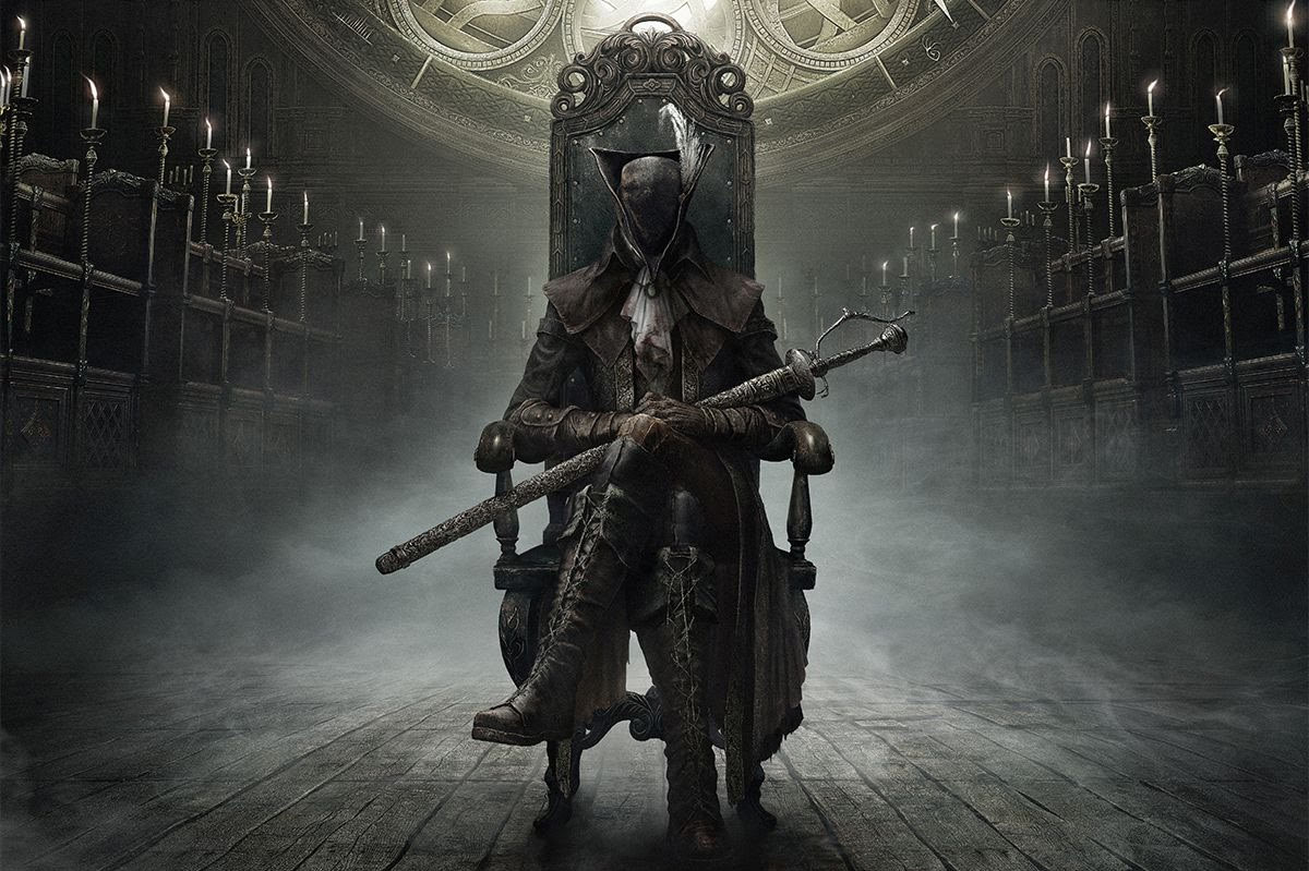 Boss z Bloodborne: The Old Hunters pokonany pięściami… na NG+7