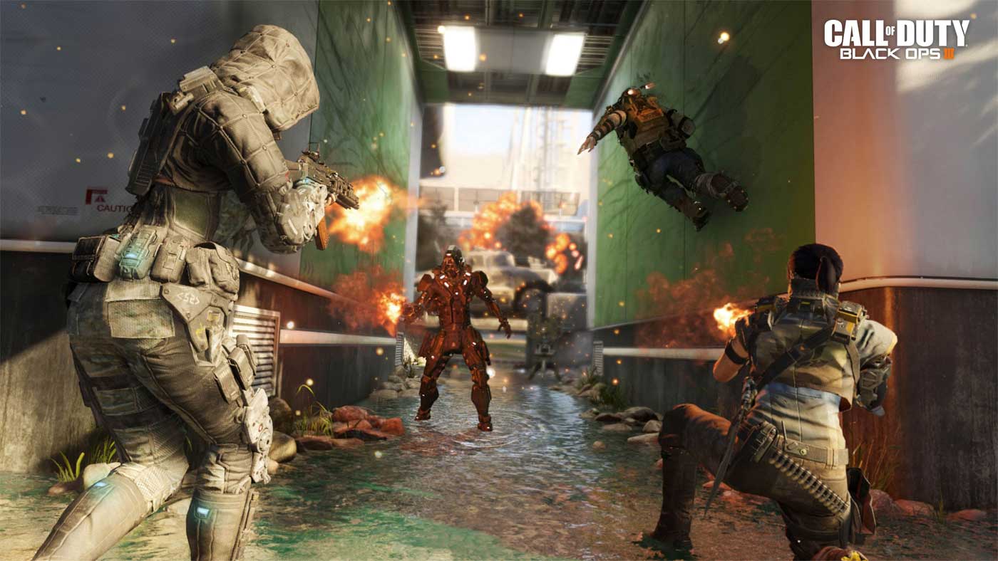 Sprzedaż gier – Call of Duty: Black Ops III niezwyciężone!