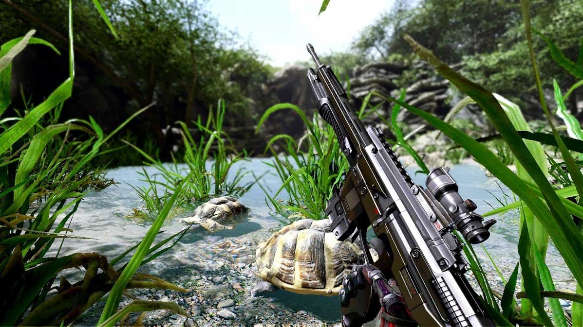 Crysis ma na karku osiem lat, lecz po modach wygląda rewelacyjnie!