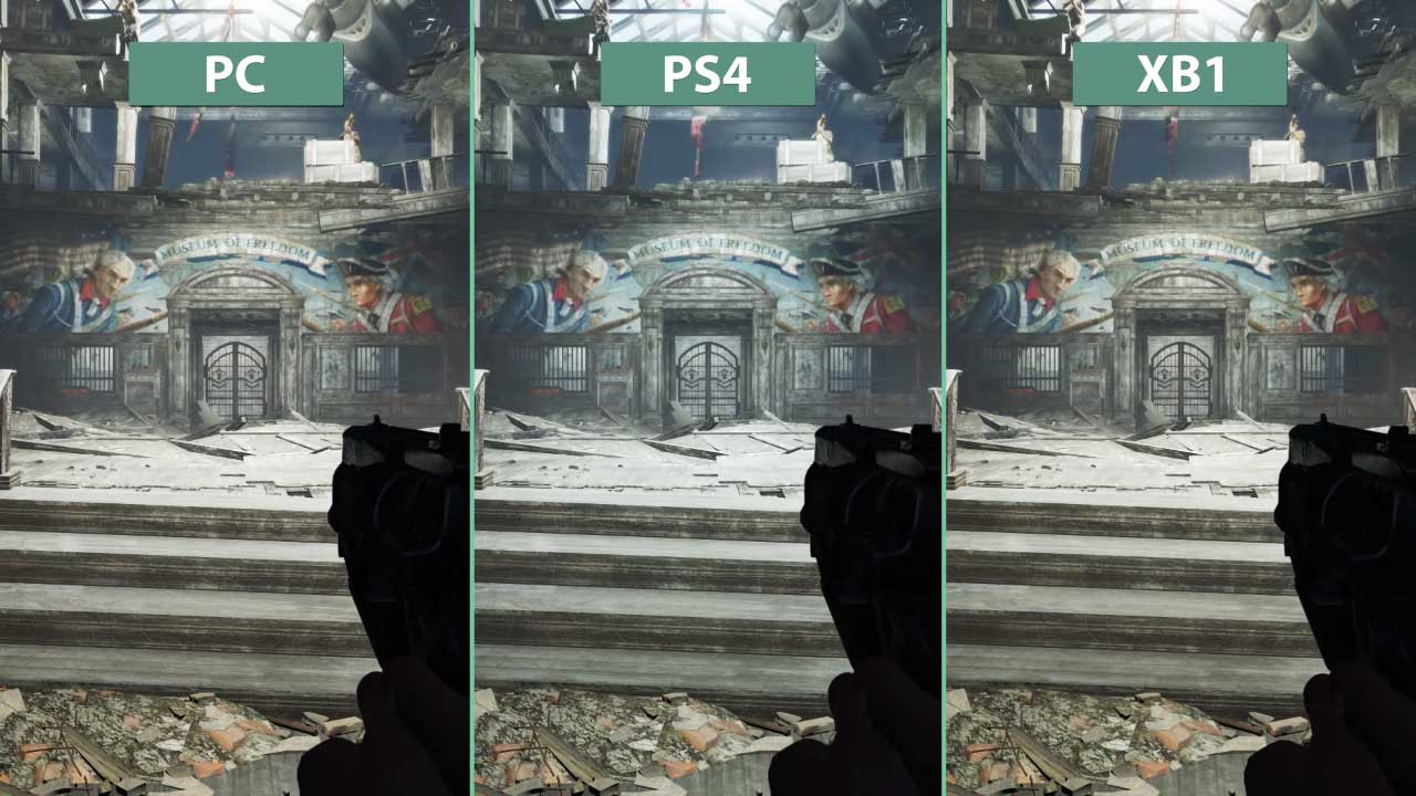 Fallout 4 сравнение графики фото 18