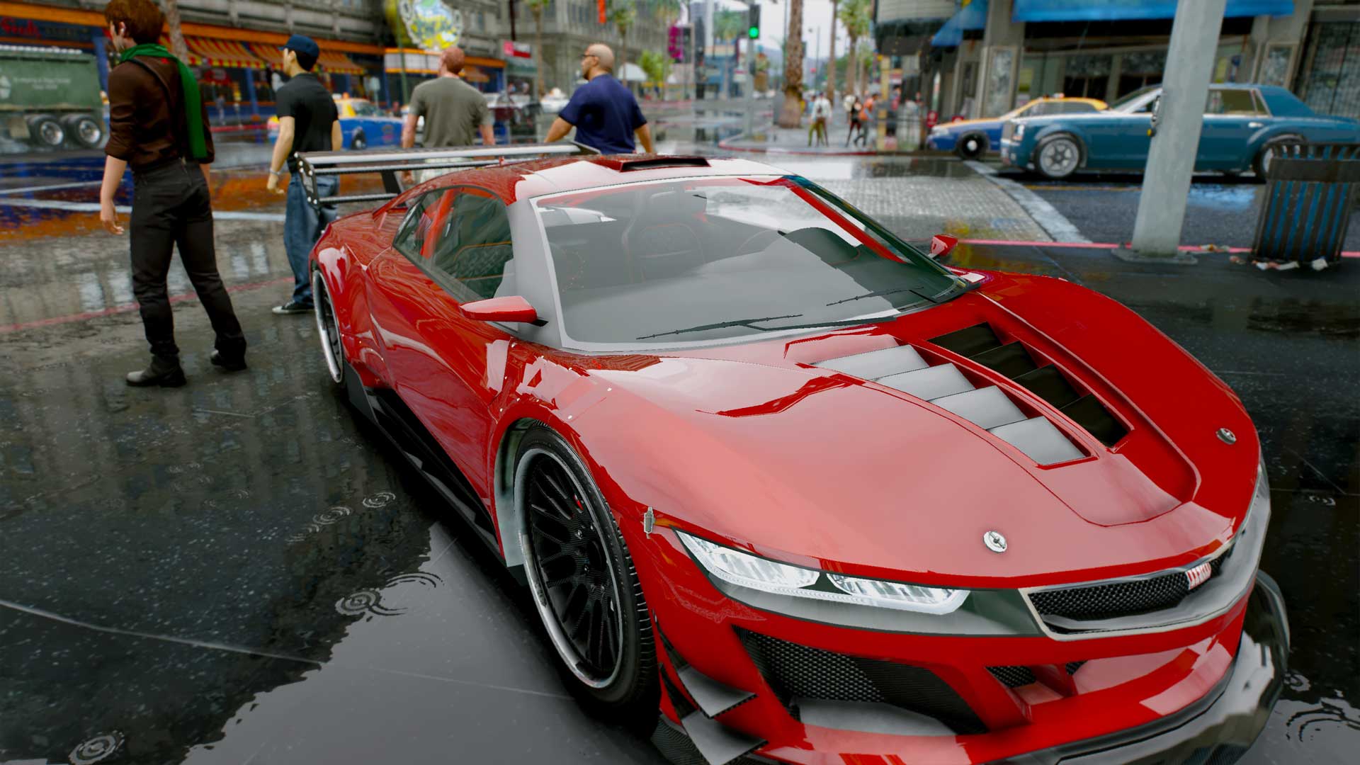 GTA V z grafiką niemal fotorealistyczną. Nowe efekty graficzne są niesamowite!