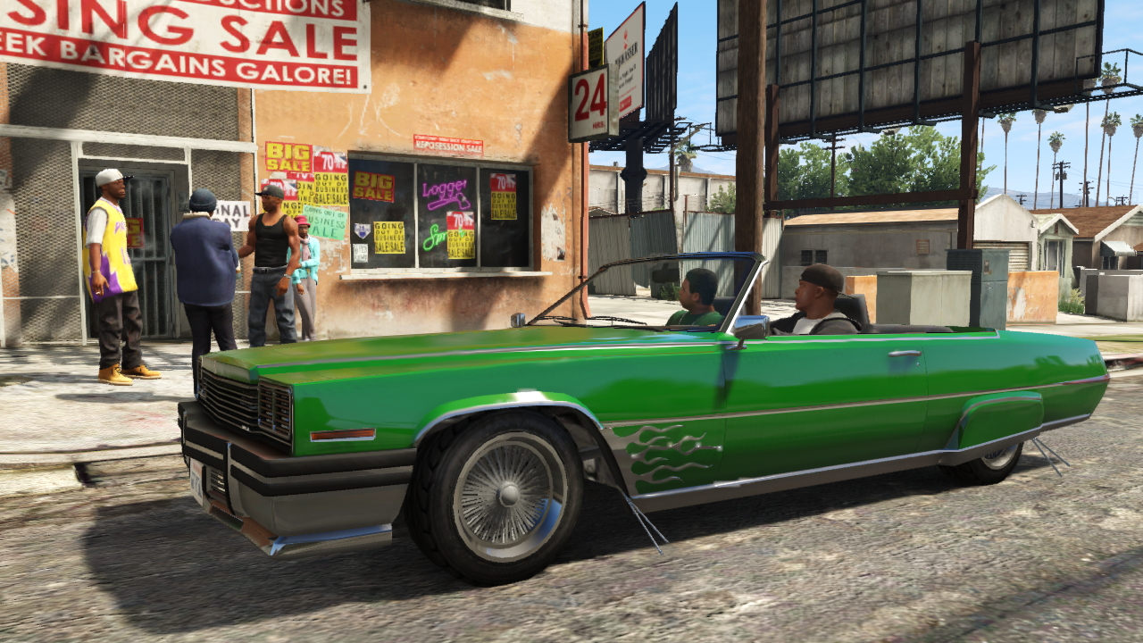 GTA V Update 1.29 w sieci do pobrania