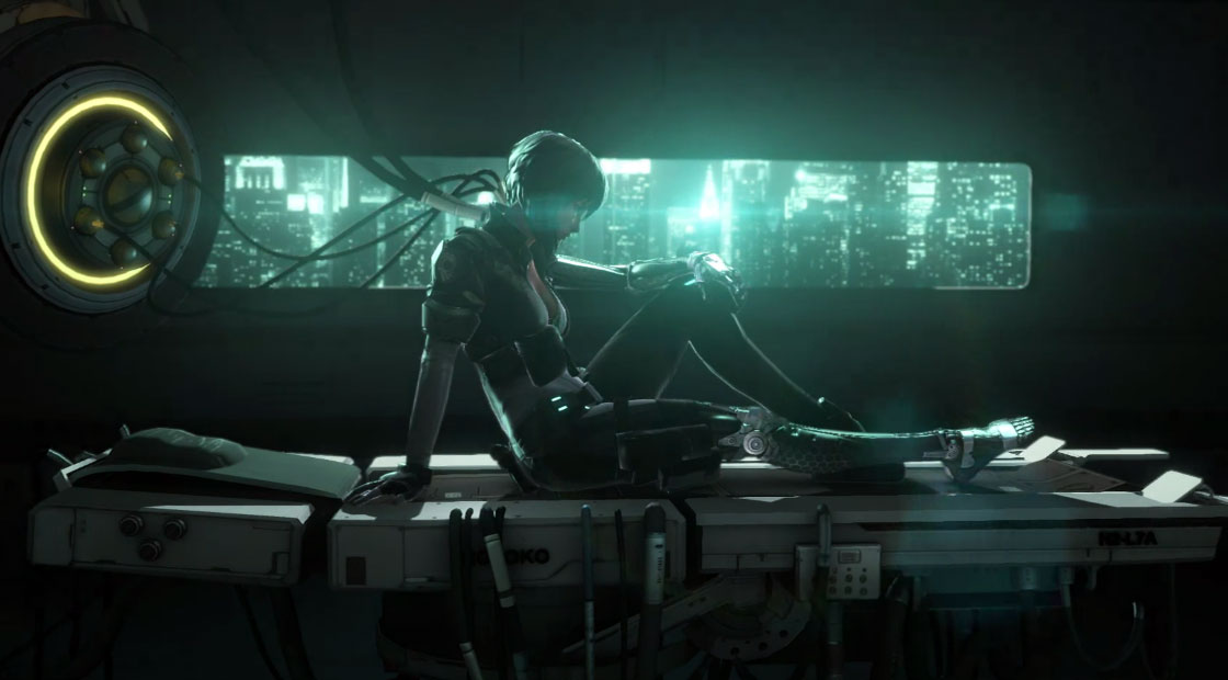 Ghost in the Shell Online wpadnie na Steam już w grudniu