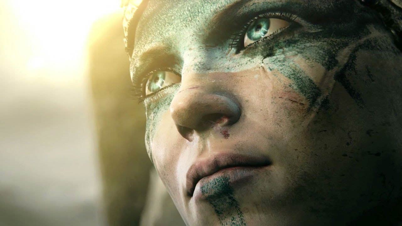 Piękne ciało bohaterki Hellblade stworzył… ręczny skaner