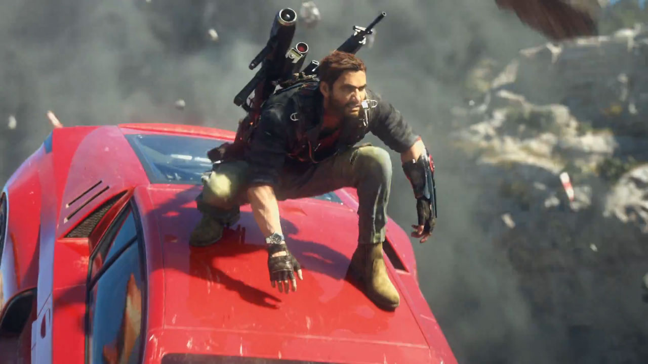 Just Cause 3 niczym film akcji na nowym trailerze!