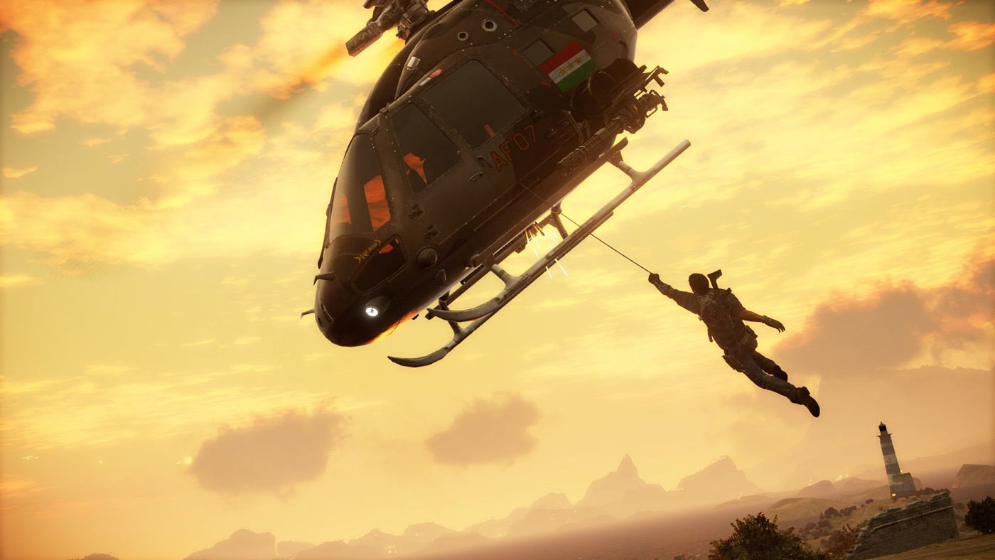 Just Cause 3 chwali się grafiką w rozdzielczości 4K i ustawieniach Ultra