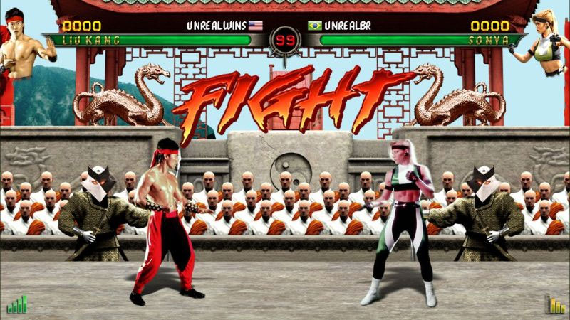 Tak prezentował się skasowany remaster pierwszej części serii Mortal Kombat