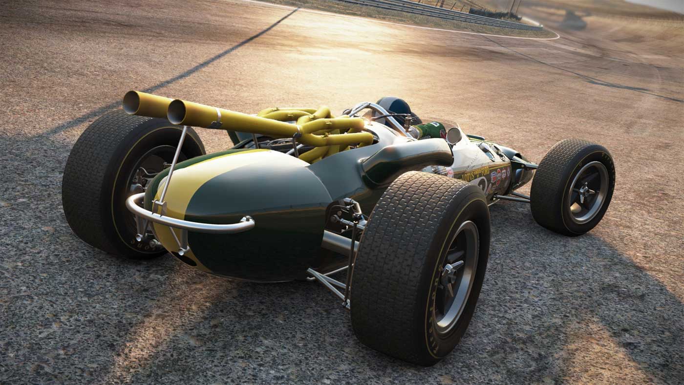 Project CARS dostaje DLC z historycznymi autami Lotusa