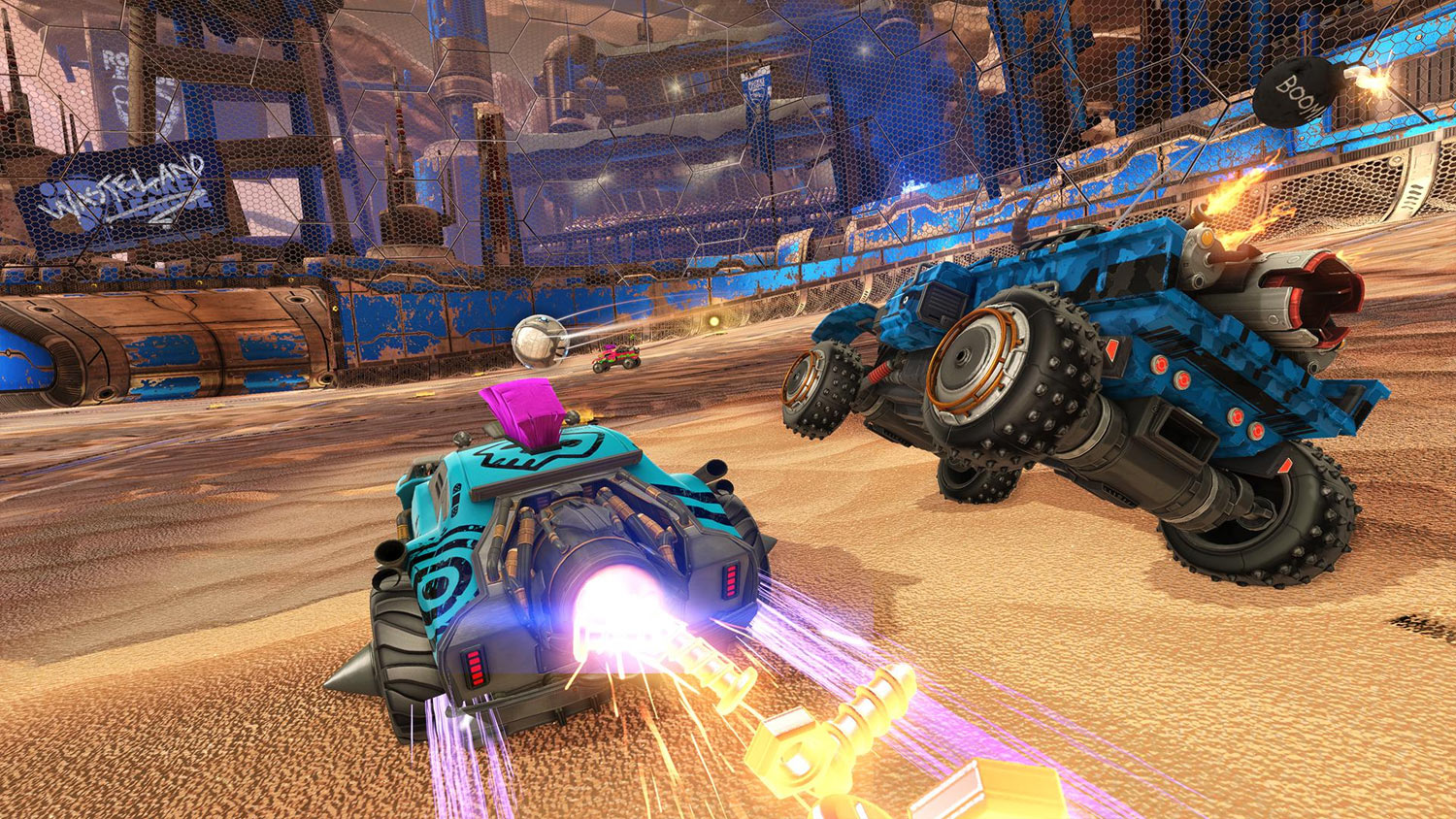 Rocket League dostanie apokalipsę w grudniowym DLC