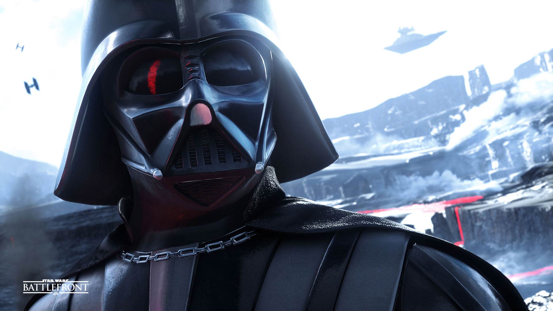 Star Wars: Battlefront – tworzenie postaci i Darth Vader w akcji