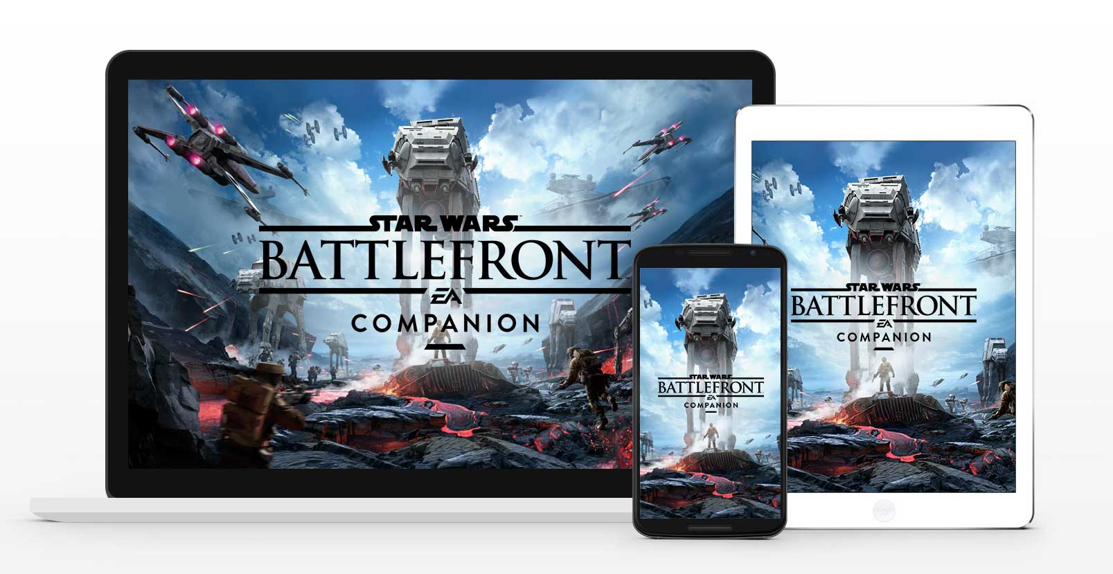 Darmowa aplikacja do Star Wars Battlefront już czeka na pobranie