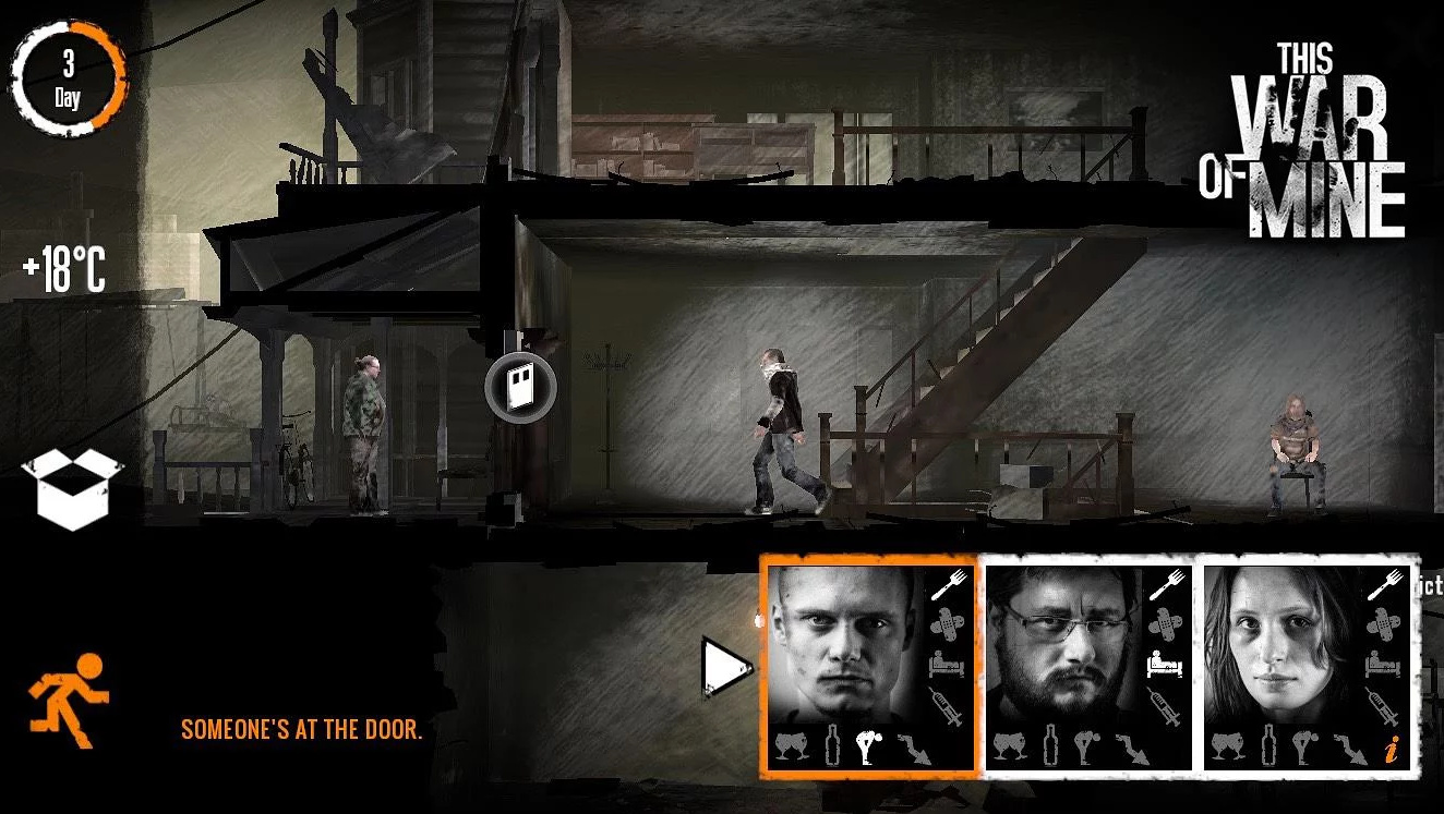 This War of Mine również na telefonach