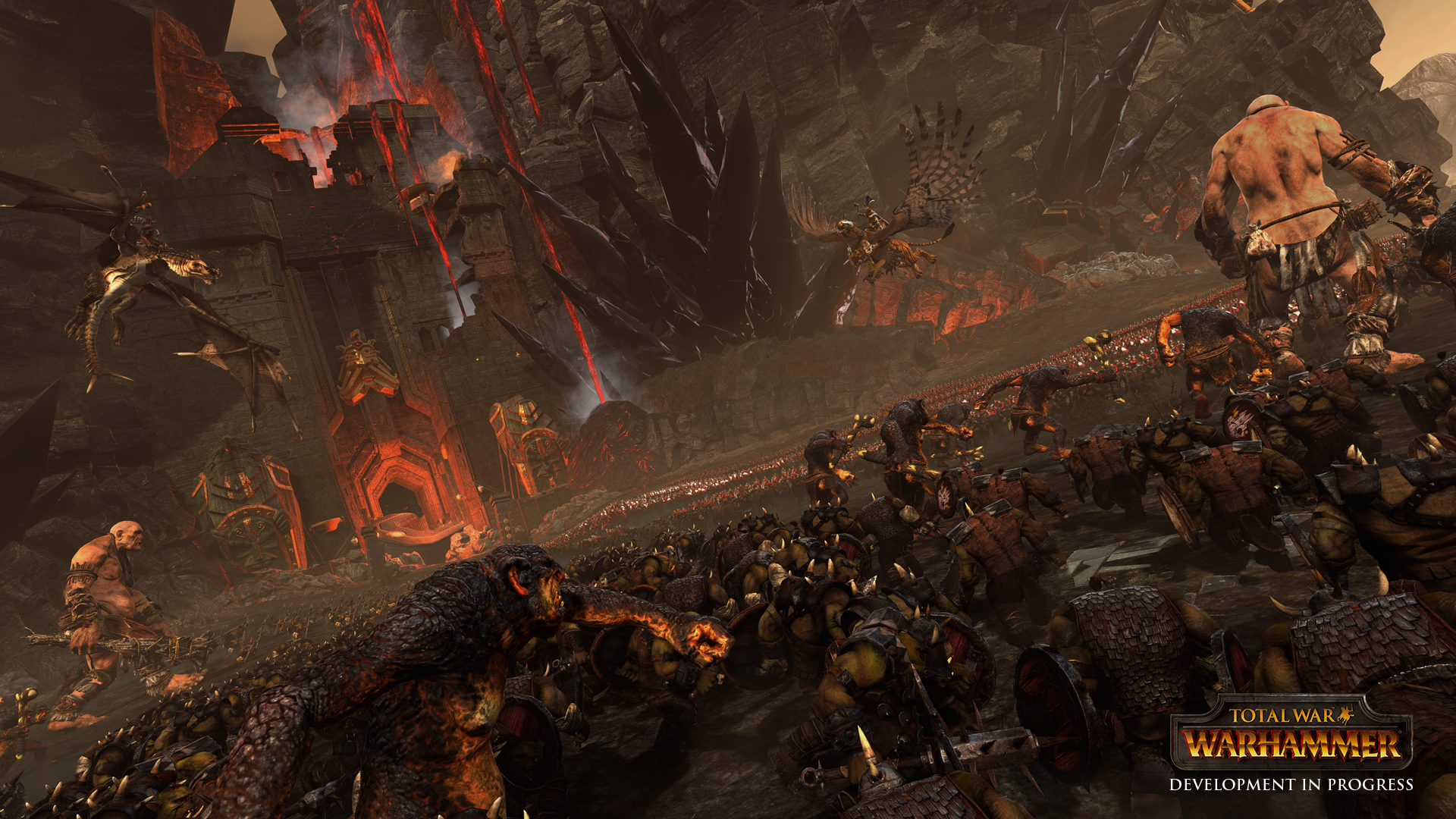 Total War: Warhammer na imponującym zwiastunie