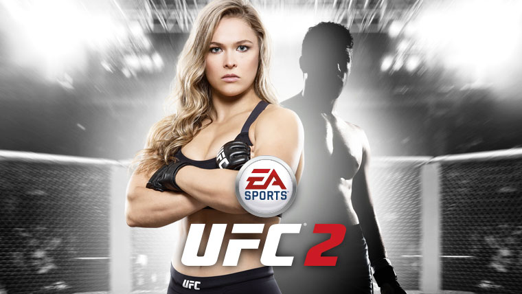 Okładkę EA Sports UFC 2 ozdobi… kobieta