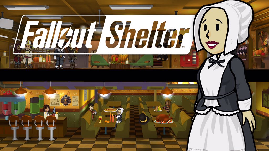 Fallout Shelter – Święto Dziękczynienia w nowej aktualizacji