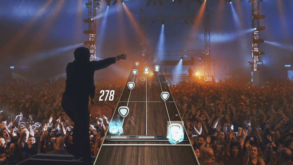 Guitar Hero Live – Olbrzymia paczka nowych utworów do ogrania