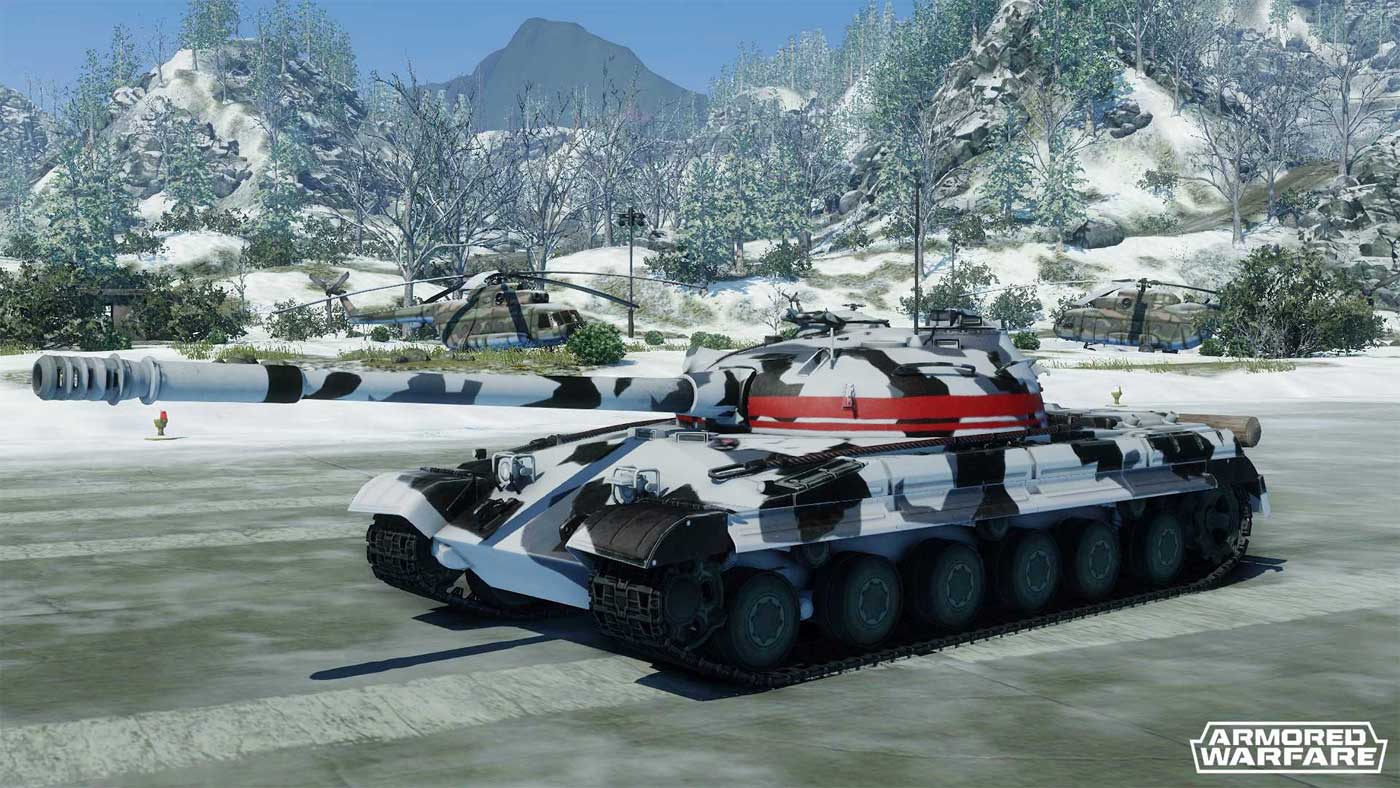 Aktualizacja i darmowy prezent dla fanów Armored Warfare