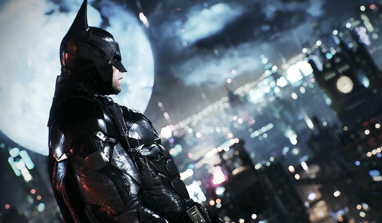 Patch do Batman: Arkham Knight poradzi sobie nawet z deszczem