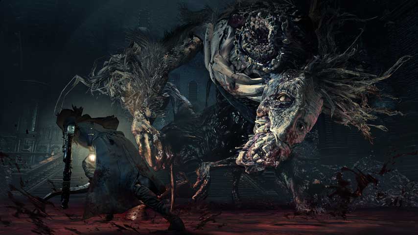 “Awaryjna konserwacja serwerów” Bloodborne