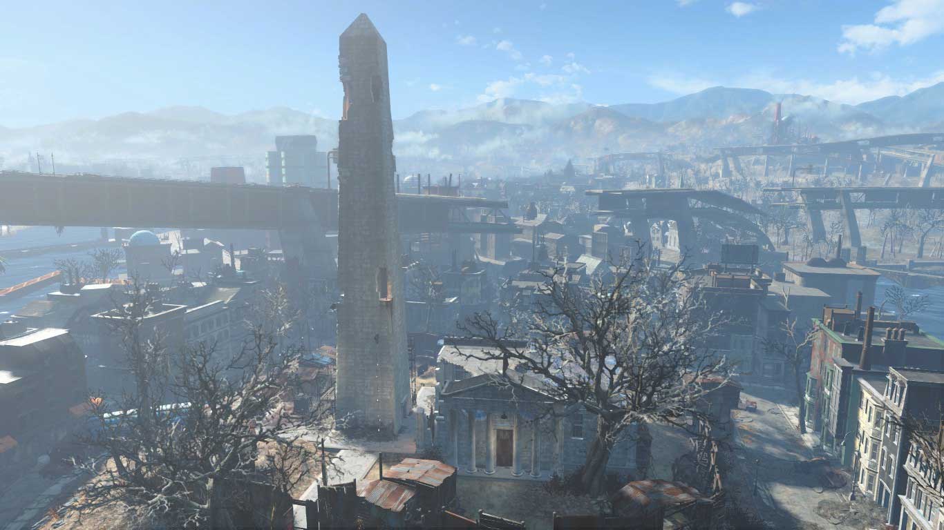 Fallout 4 банкер хилл за подземку фото 3