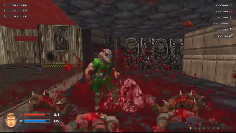 Brutal Doom 64 coraz bliżej