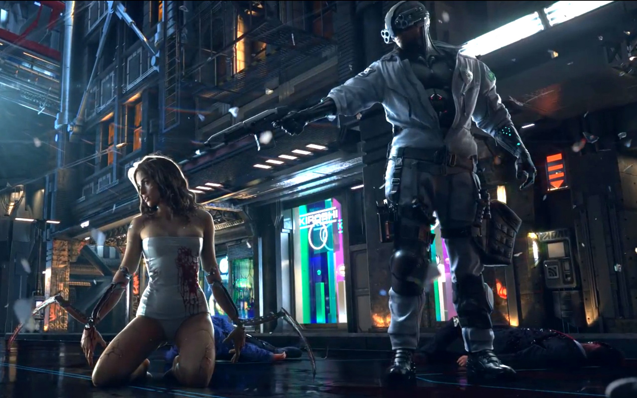 CD Projekt RED odpowiada na temat informacji o premierze Cyberpunk 2077