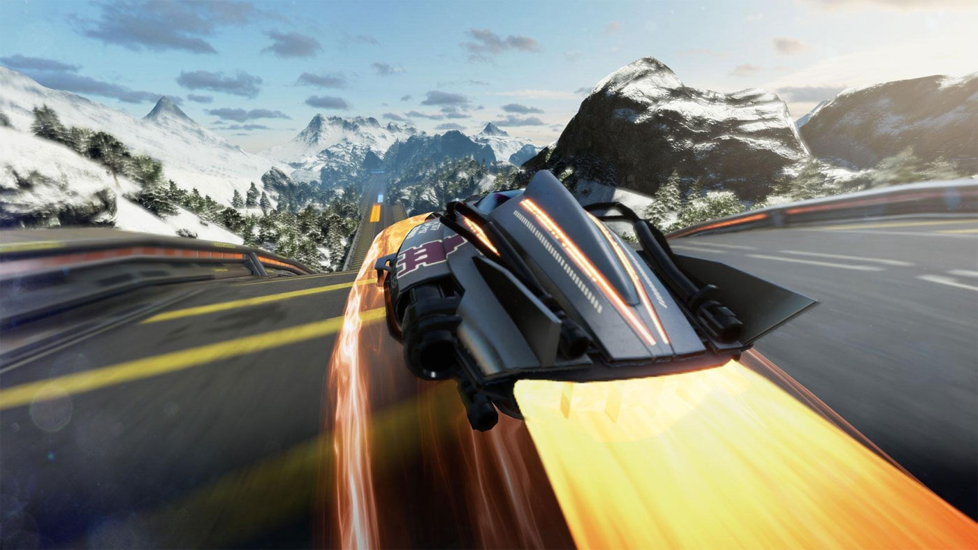 Recenzje FAST Racing NEO potwierdzają, że mamy godnego następcę serii Wipeout