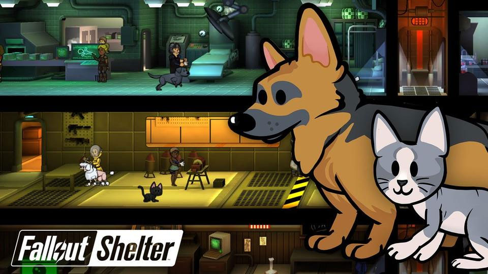 Aktualizacja 1.3 do Fallout Shelter przynosi Ochłapa, choinkę i inne nowości