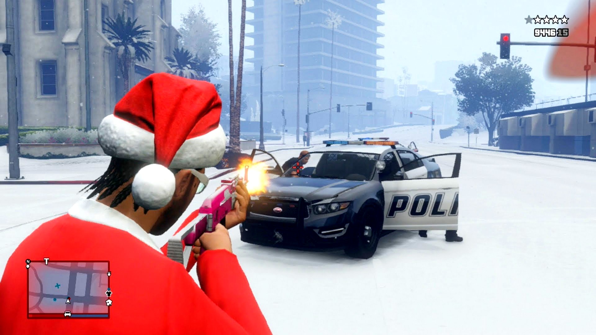 Gta santa