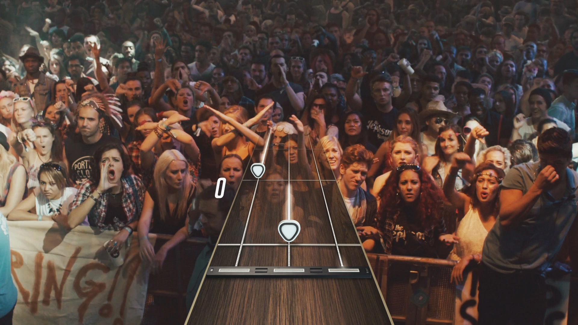 Specjalny teledysk do Guitar Hero Live z udziałem fanów