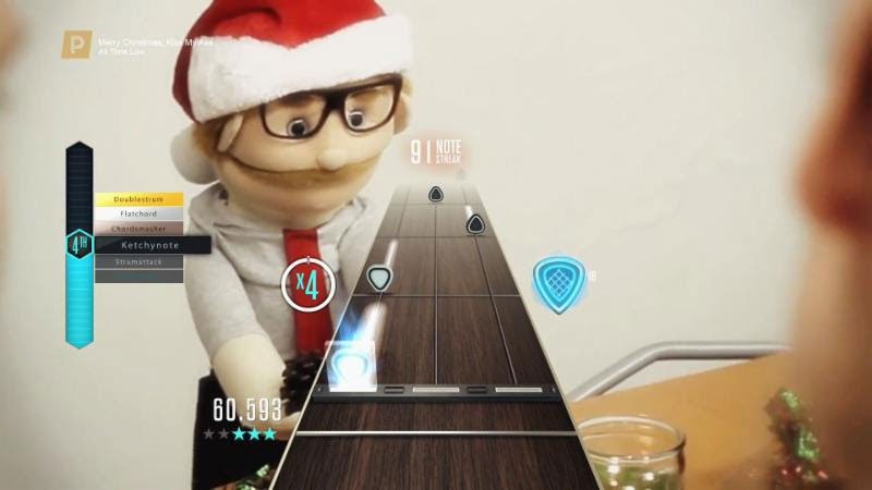 Guitar Hero Live ze świąteczną niespodzianką