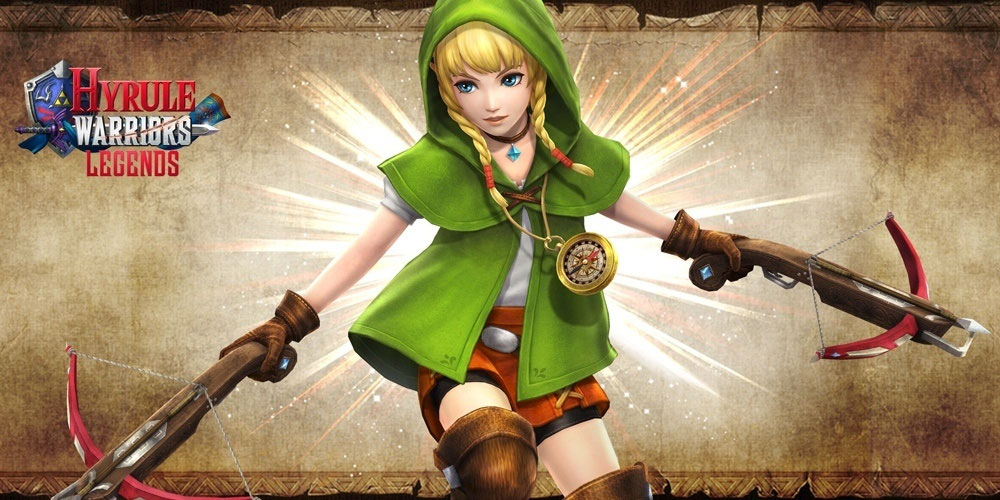 Hyrule Warriors Legends – piękna Linkle w akcji i europejska data premiery